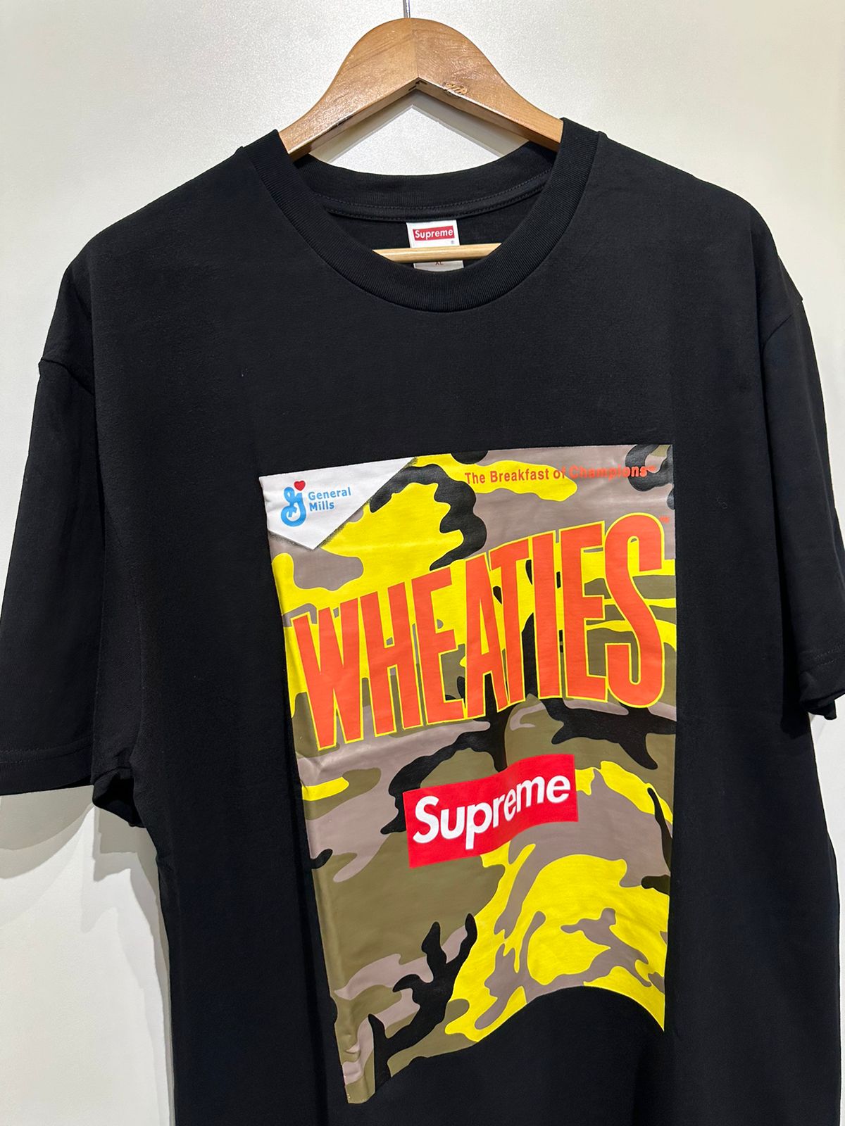 T-SHIRT SUPREME WHEATIES