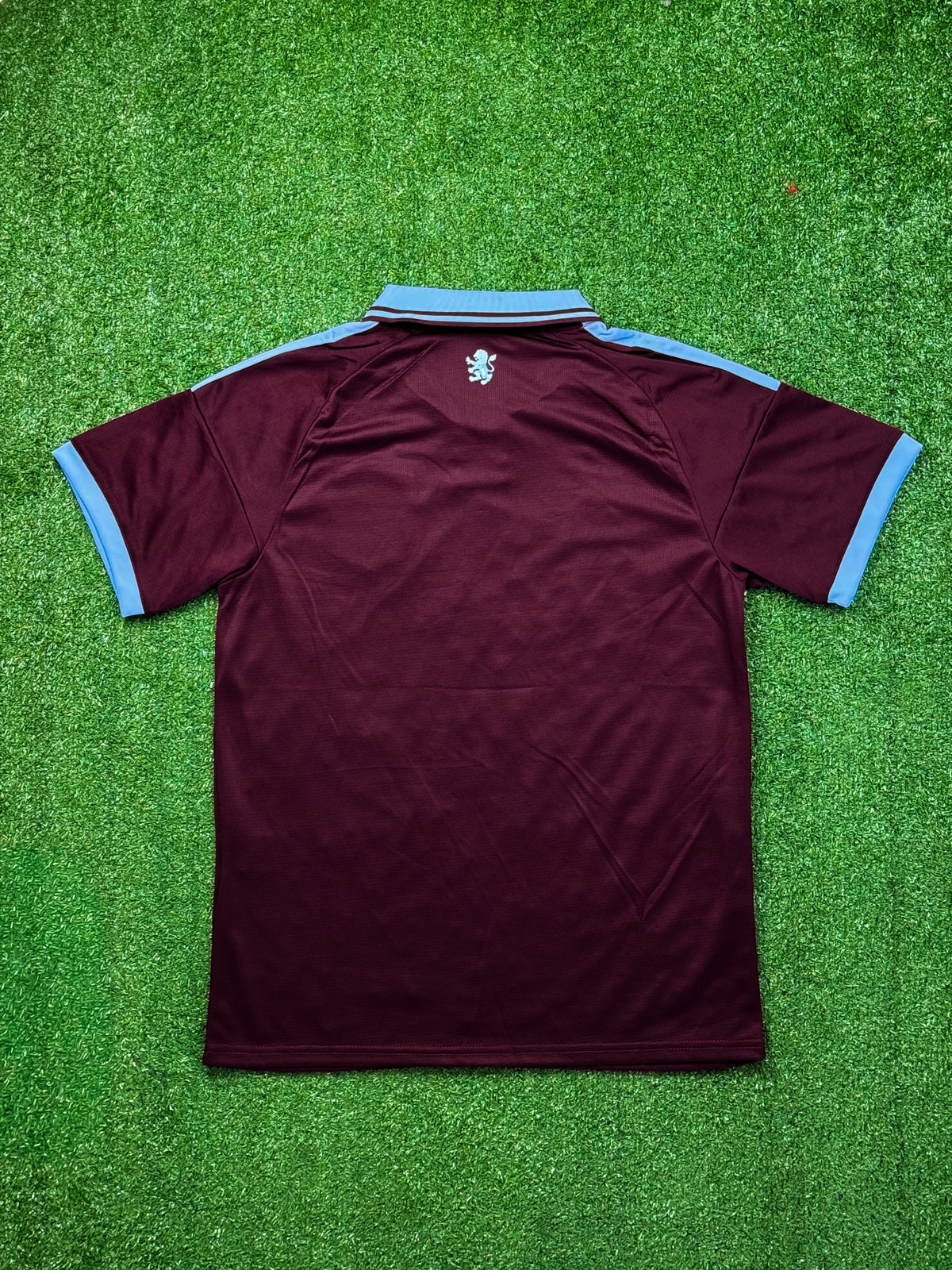 Camisa Aston Villa I 26/27 s/n Torcedor Adidas Masculina