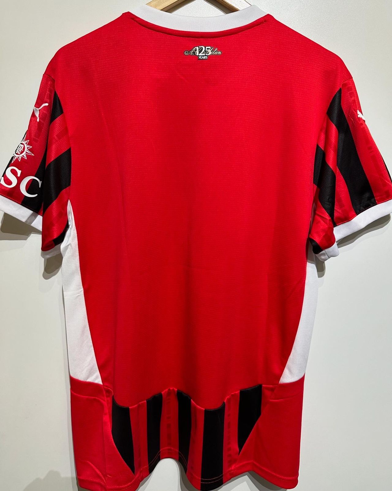 CAMISA DO AC MILAN 2024/25
