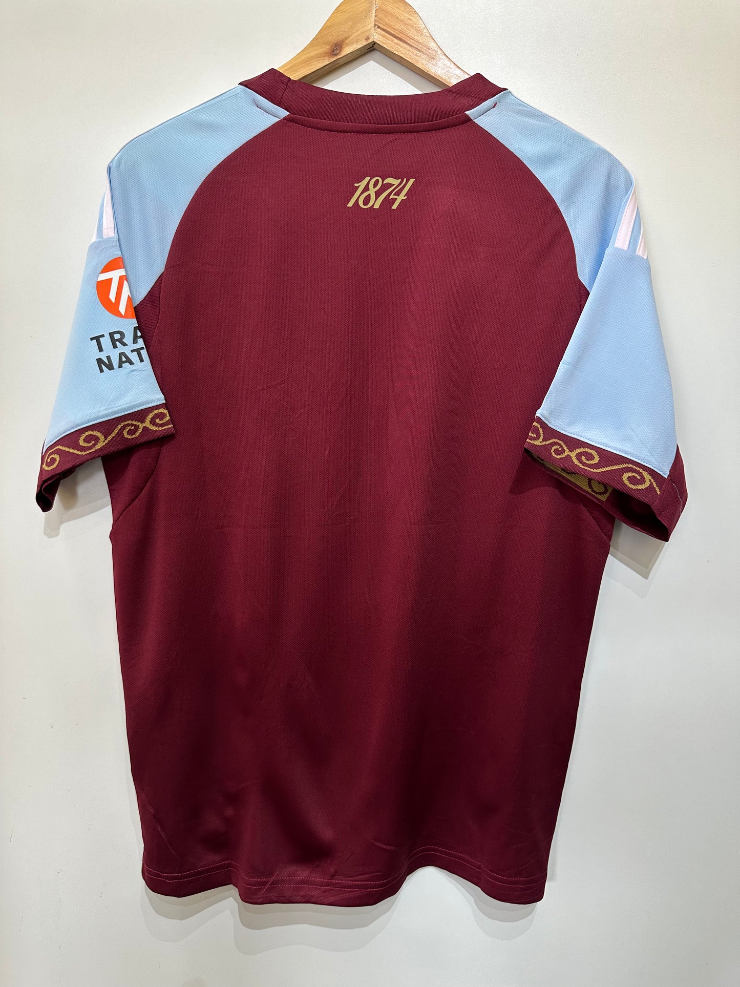 Camisa do Aston Villa 2025/26