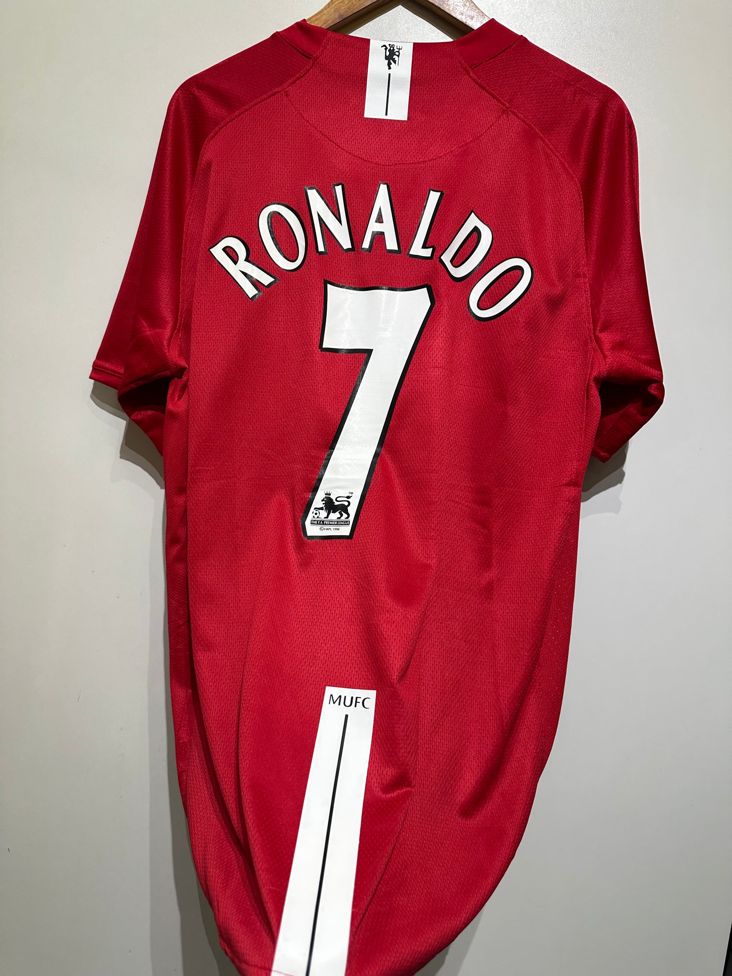 Camisa do Manchester United 2008/09