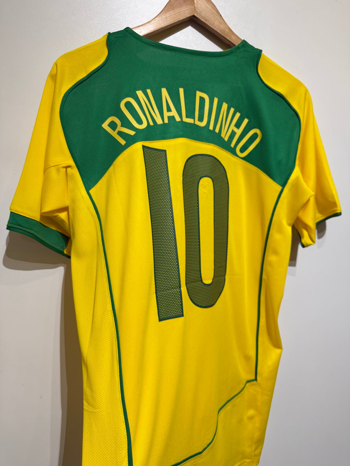Camisa Brasil 2004 total 90