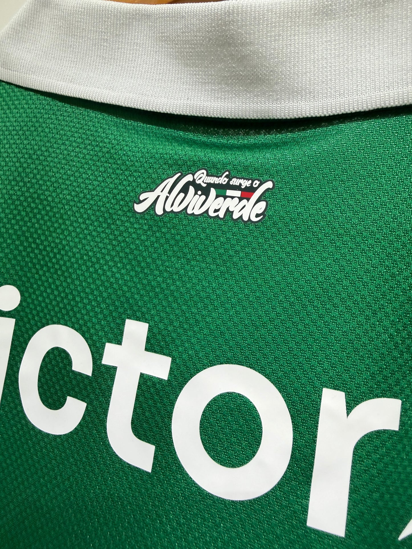 Camisa do Palmeiras versão jogador 2025/26