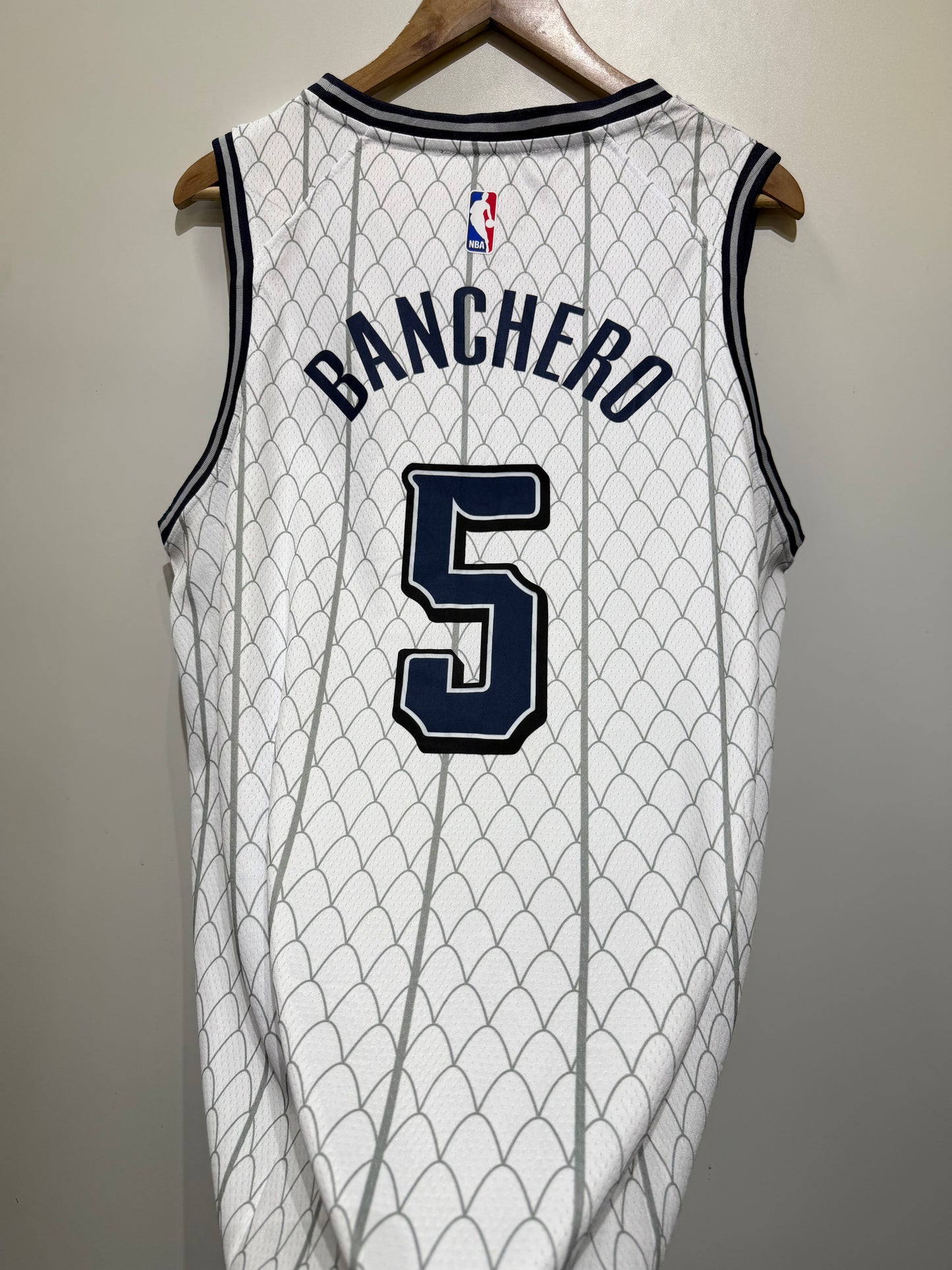 Regata Orlando Magic Swingman City Edition 25/26 Branca