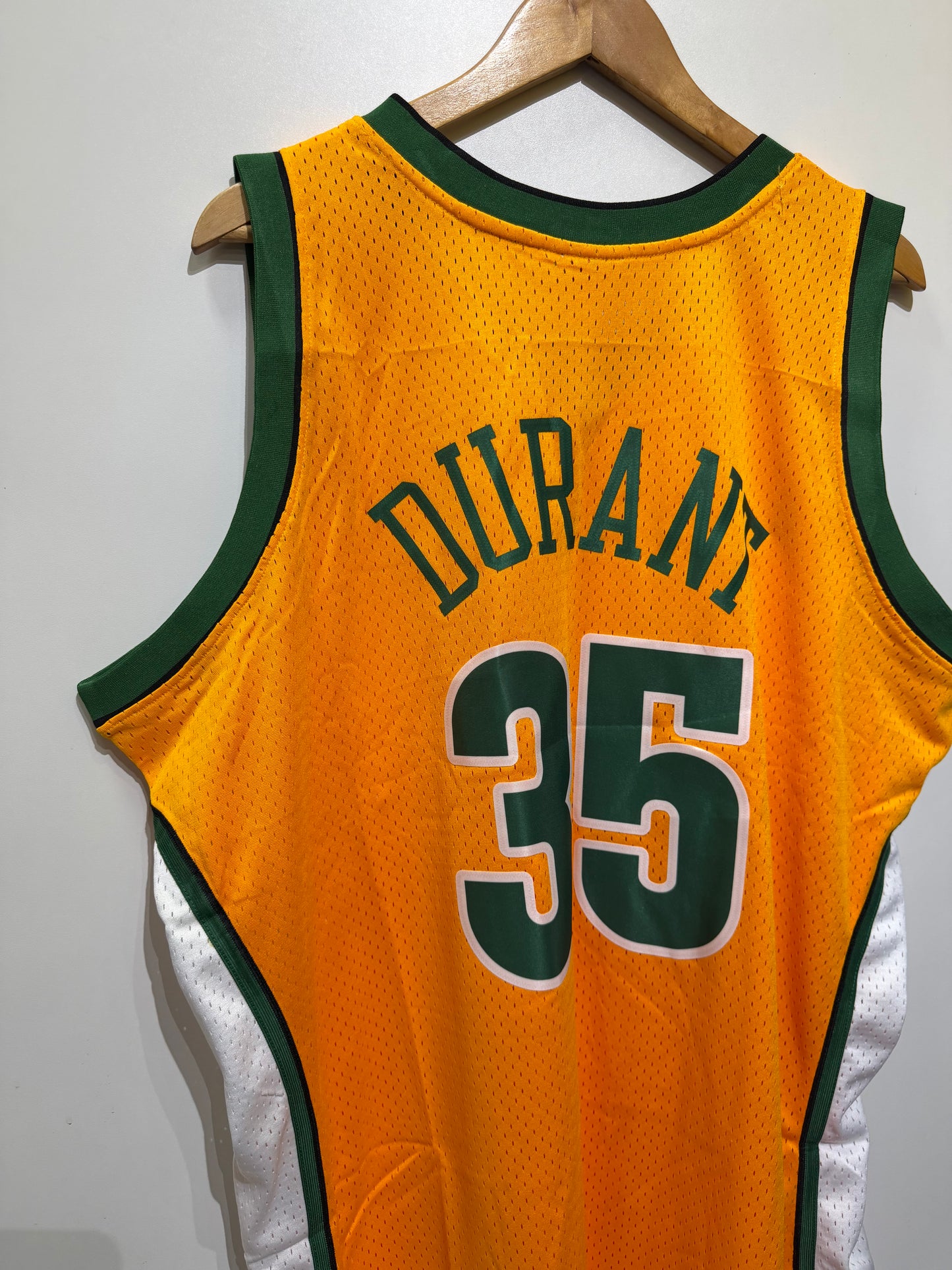 Regata NBA Seathe Super Sonics #35 Kevin Durant 2007-08