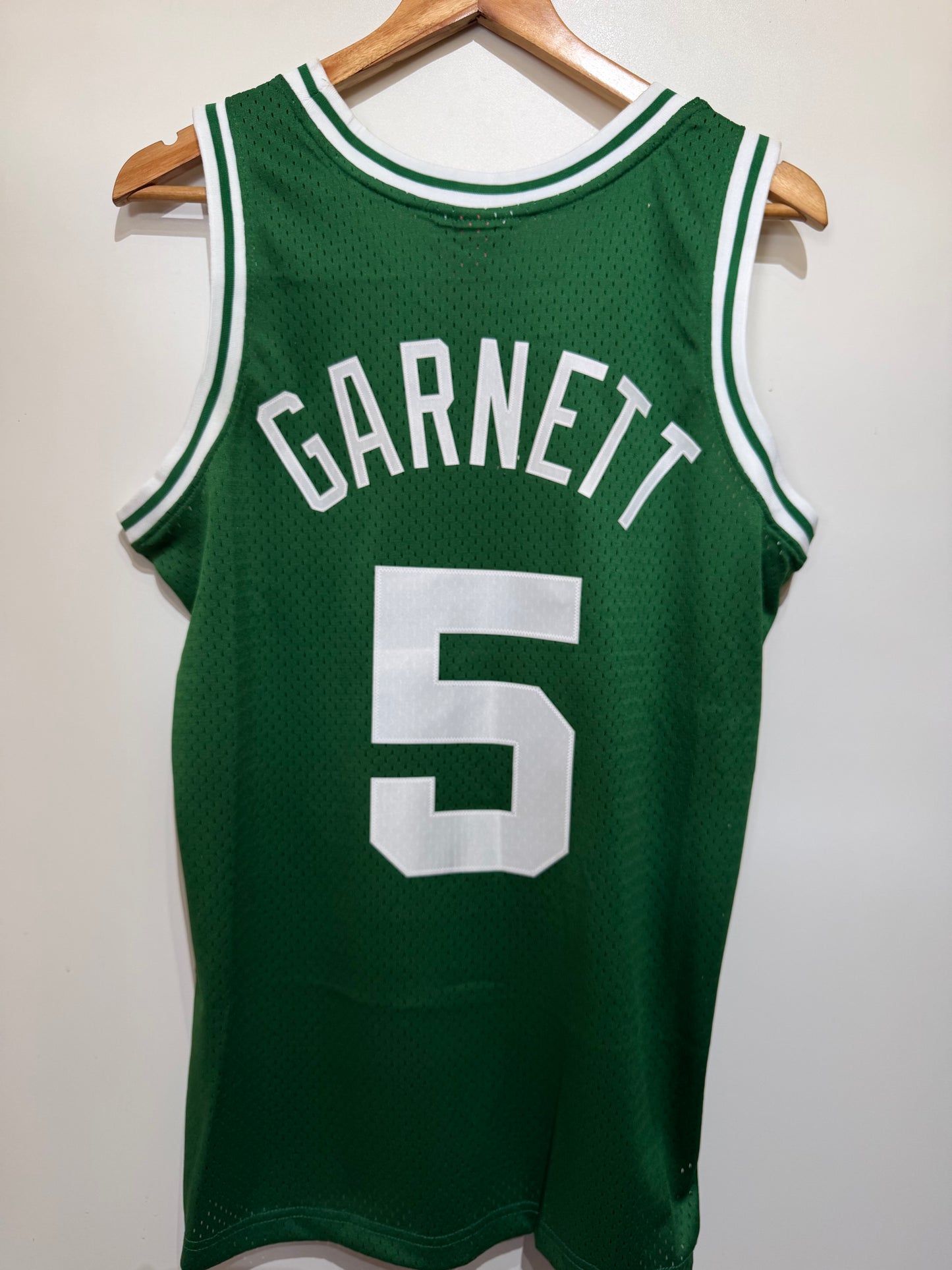 Regata Mitchell & Ness Road Swingman Jersey Boston Celtics 2007-08 Kevin Garnett