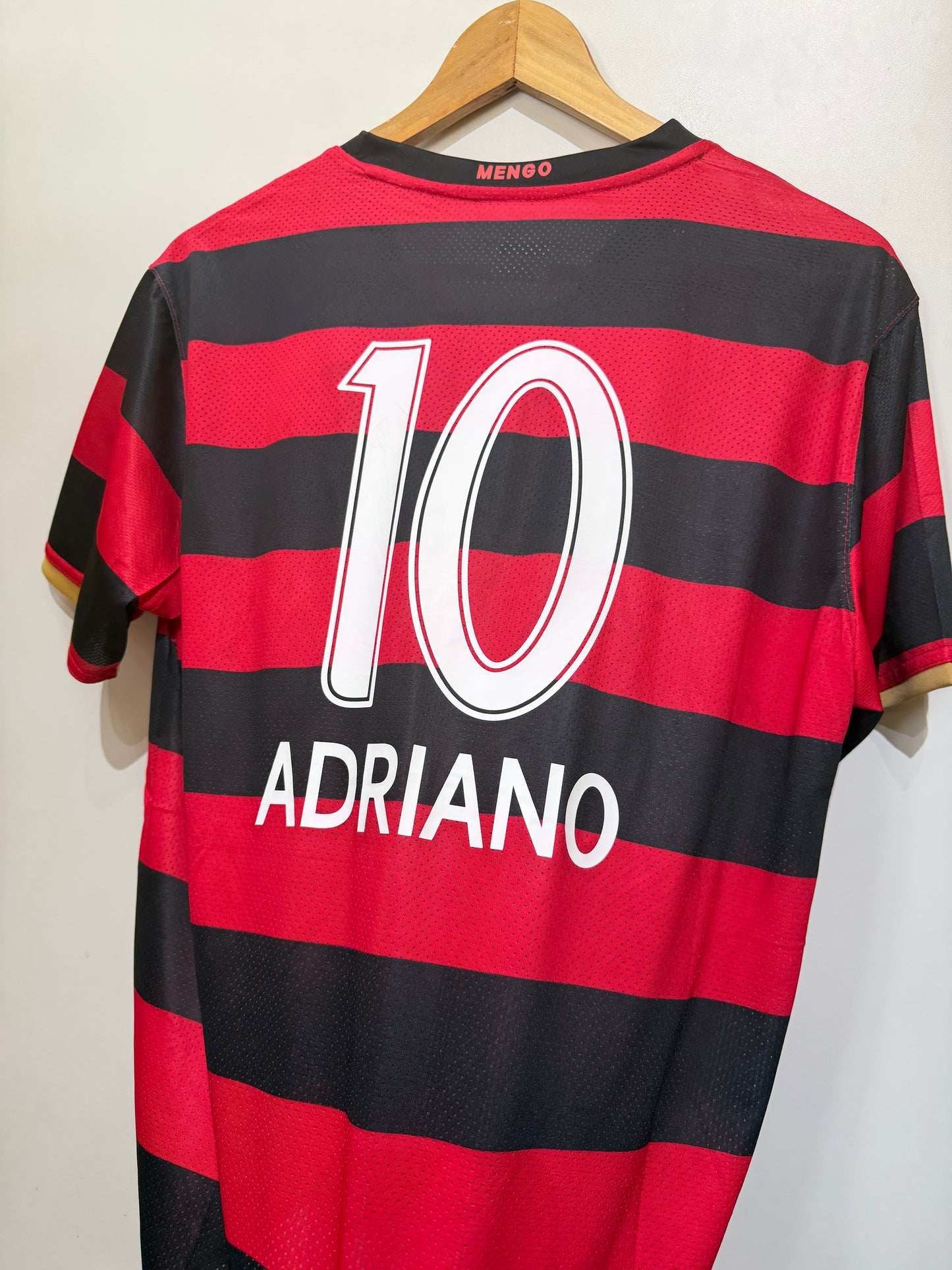 CAMISA DO FLAMENGO RETRO 2009 ADRIANO 10