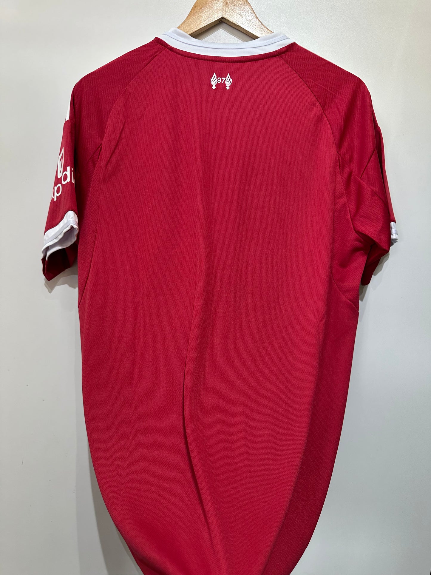 CAMISA DO LIVERPOOL 2025/26