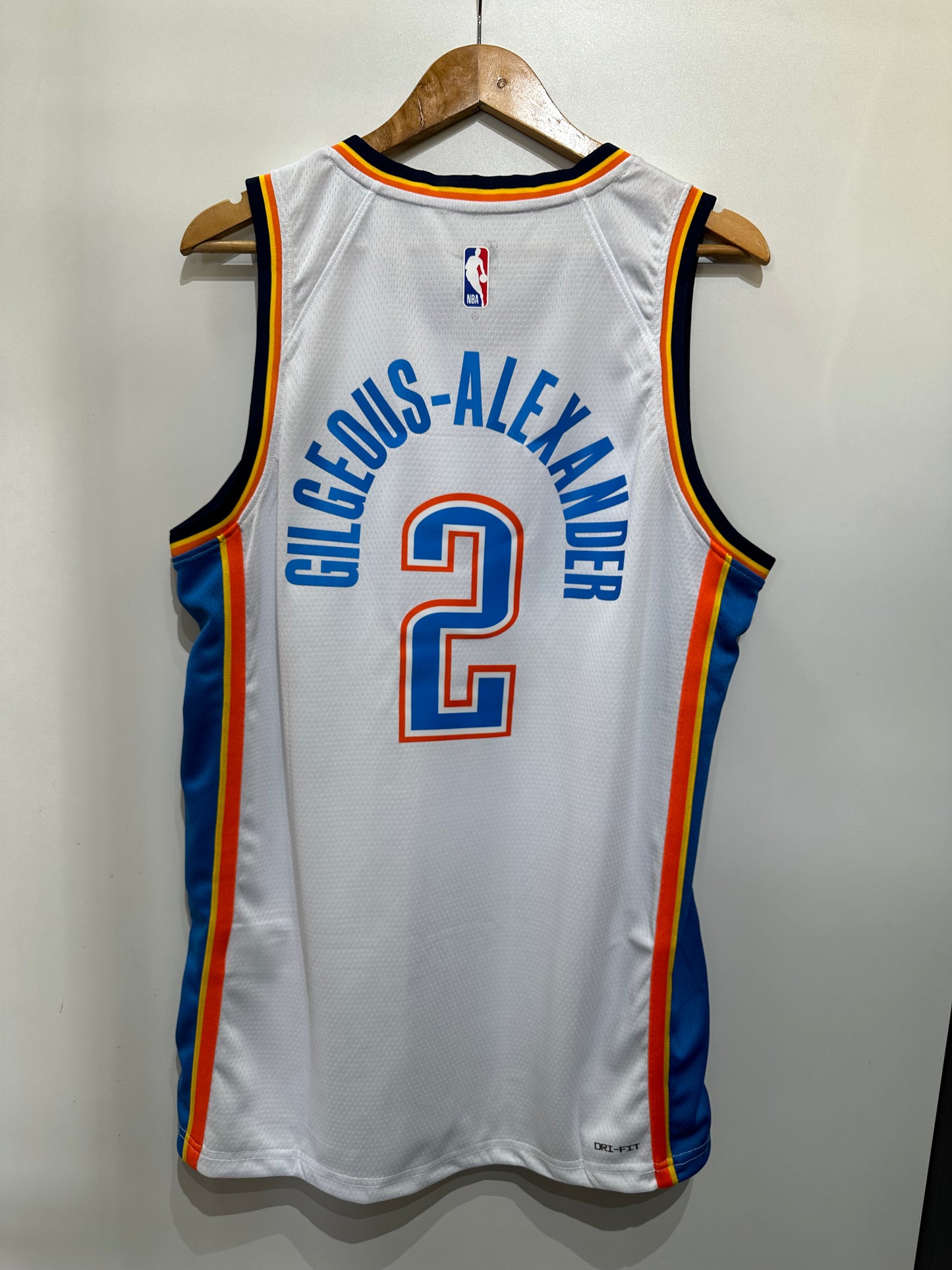 REGATA NBA OKLAHOMA CITY THUNDER