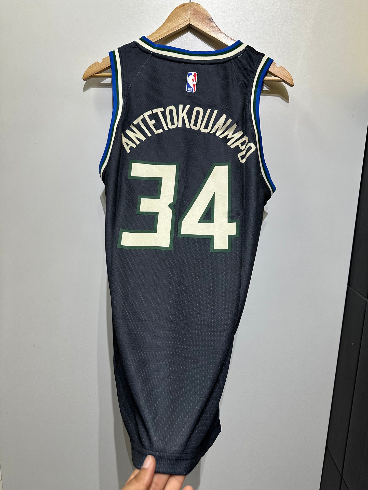 REGATA NBA MILWAUKEE BUCKS