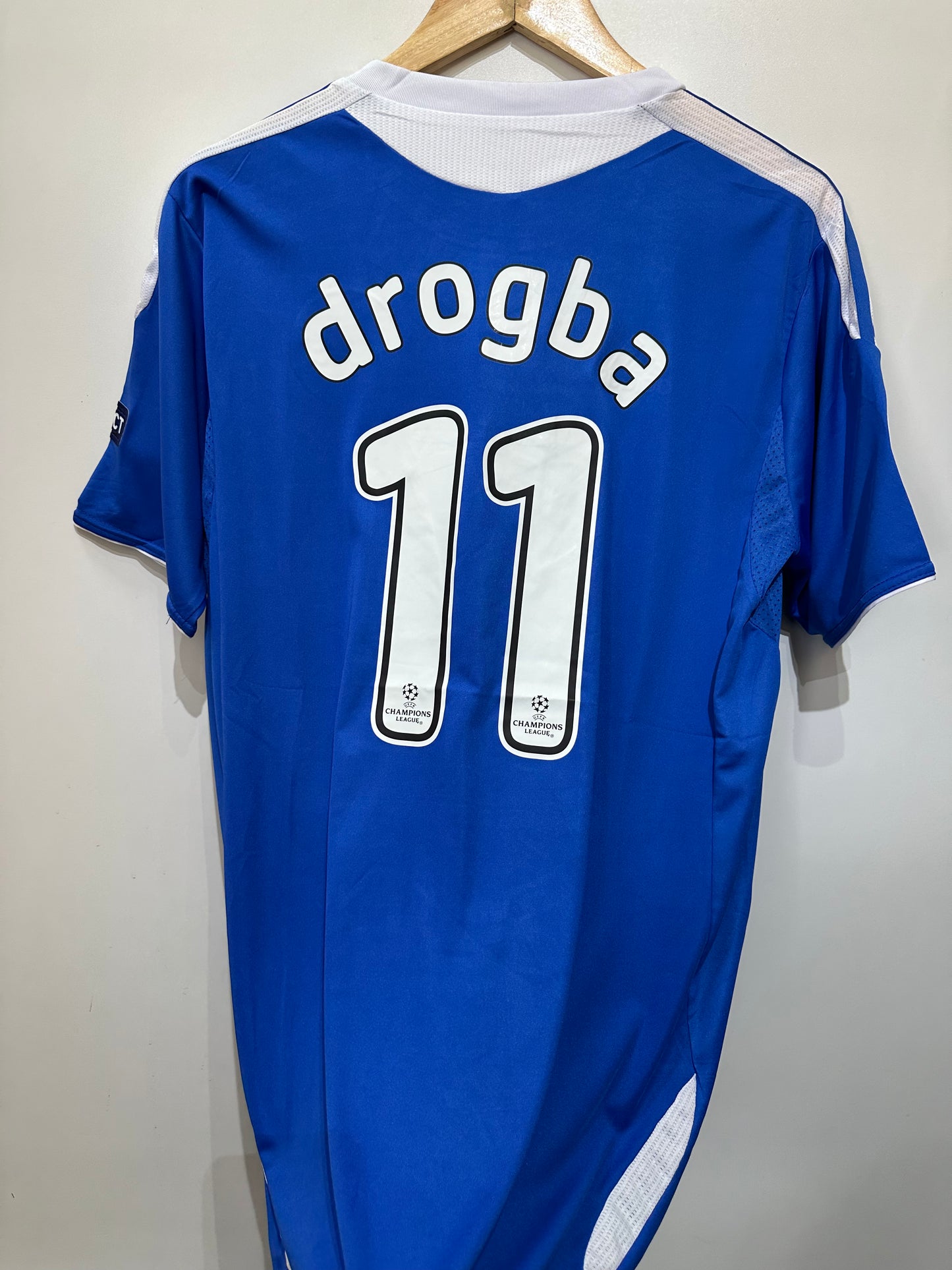 CAMISA RETRÔ CHELSEA 2011/12
