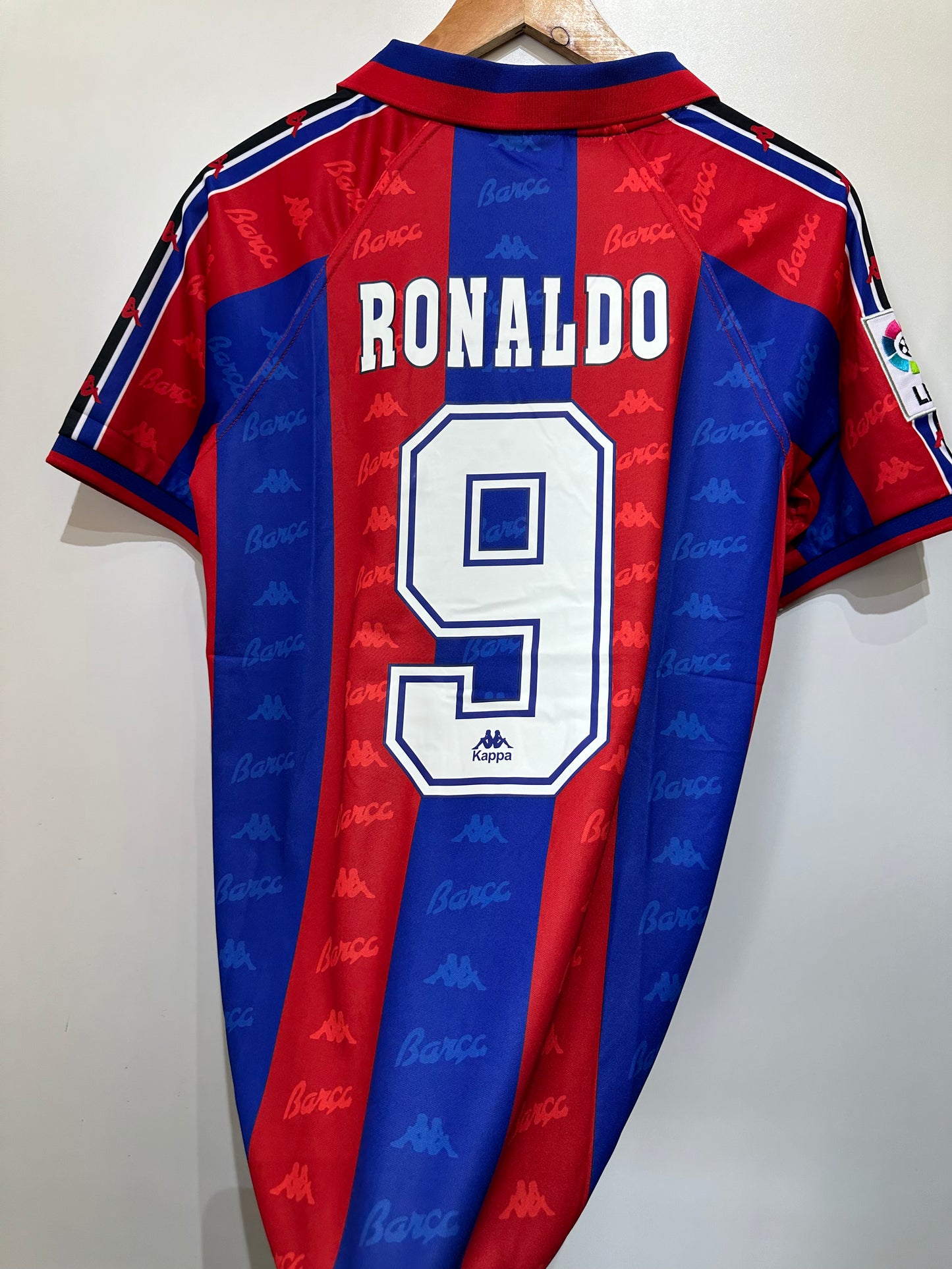 CAMISA BARCELONA RETRO 95/96