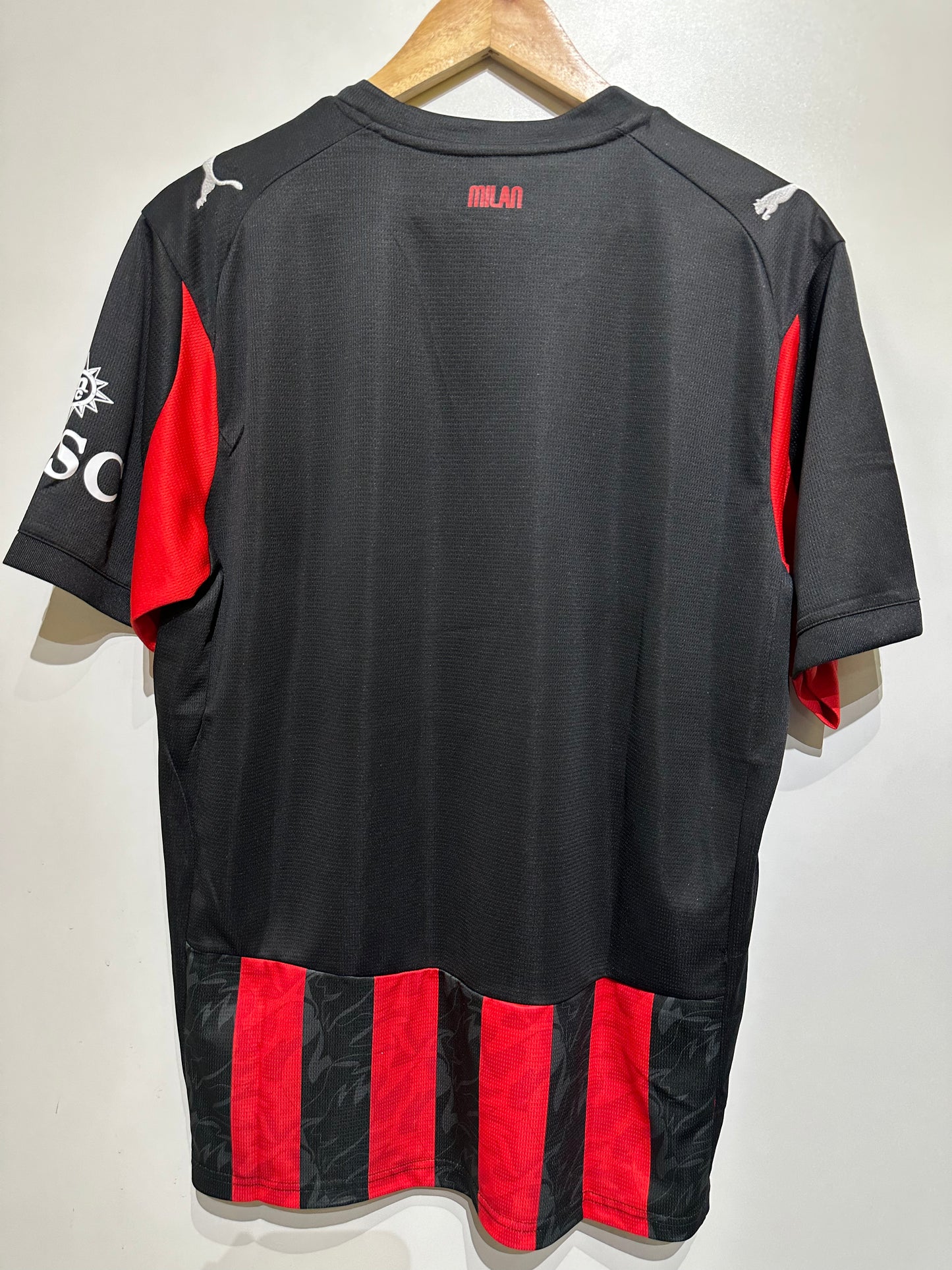 CAMISA DO A.C MILAN 2025/26