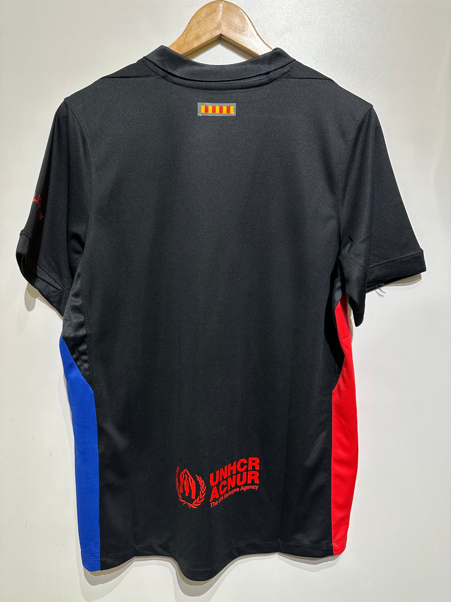 CAMISA DO BARCELONA X TRAVIS SCOTT