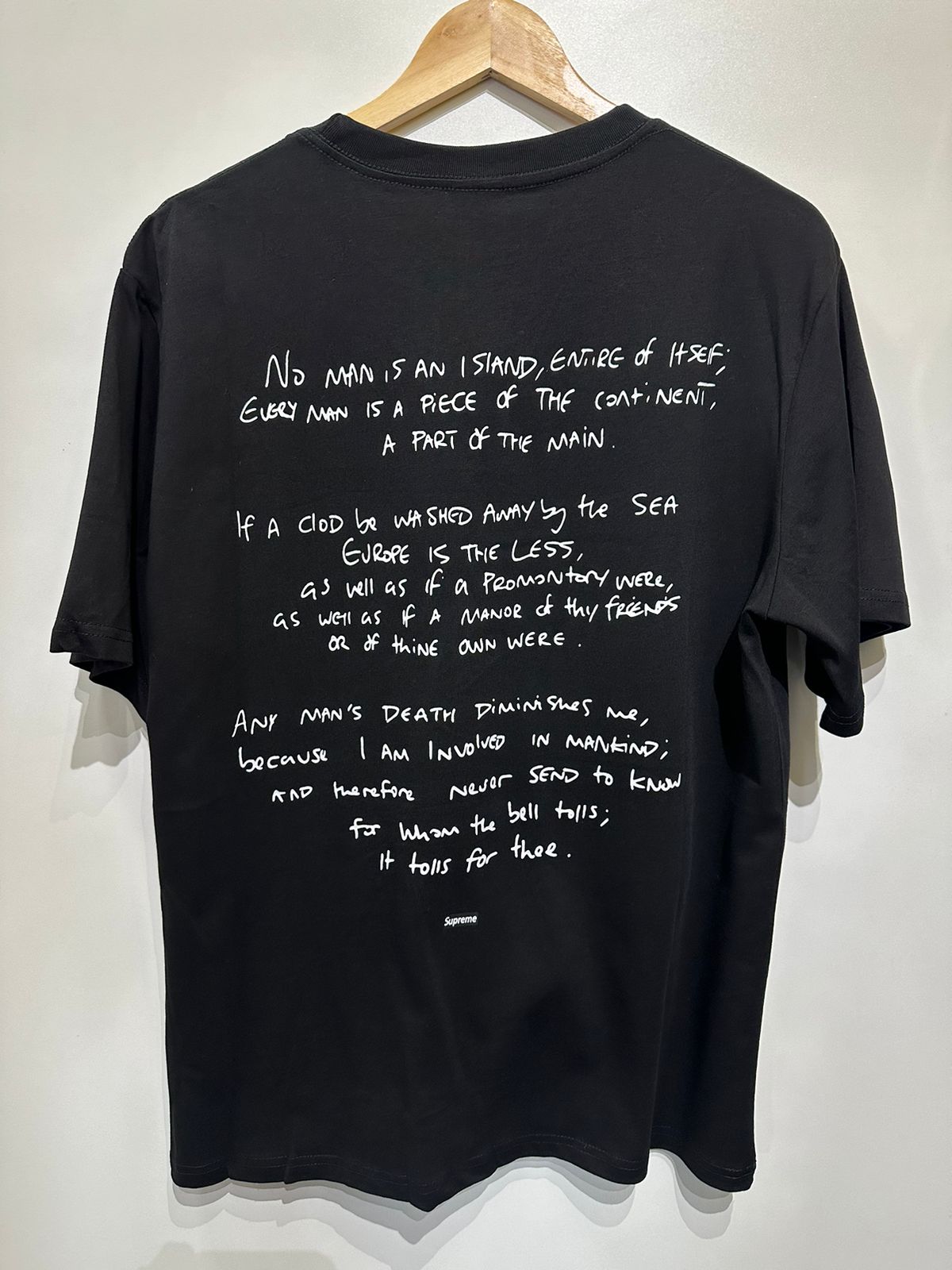 T-SHIRT SUPREME X CORTEIZ