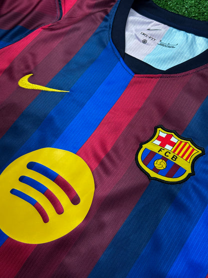 Camisa Barcelona Nike I 2026/27 Torcedor Pro Masculina