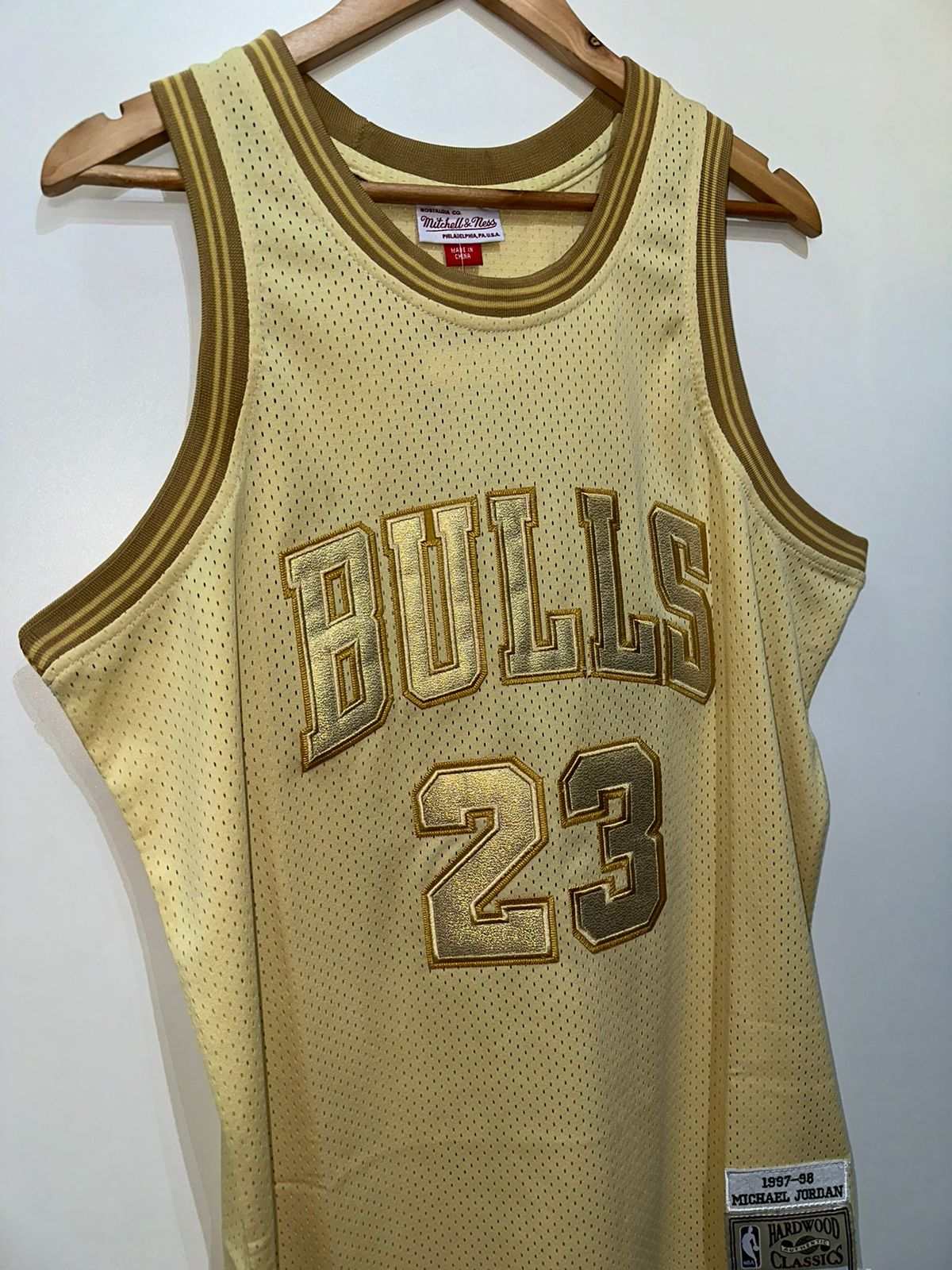 REGATA CHICAGO BULLS 1997-98