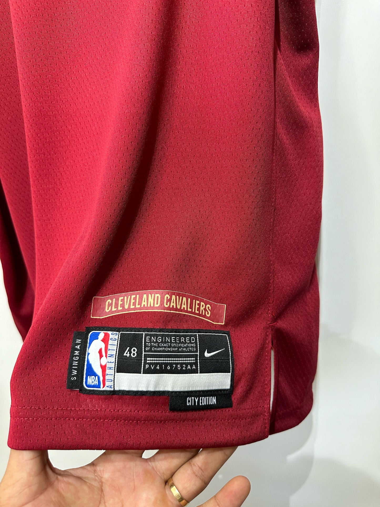 REGATA NBA CLEVELAND CAVALIERS - CITY EDITION