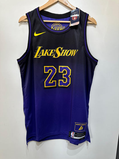 Regata Los Angeles Lakers City Edition 2024/25