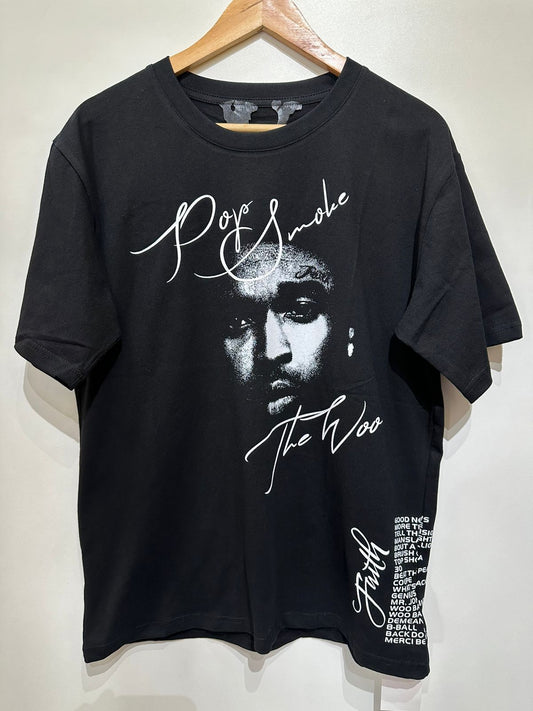 T-SHIRT VLONE X POP SMOKE