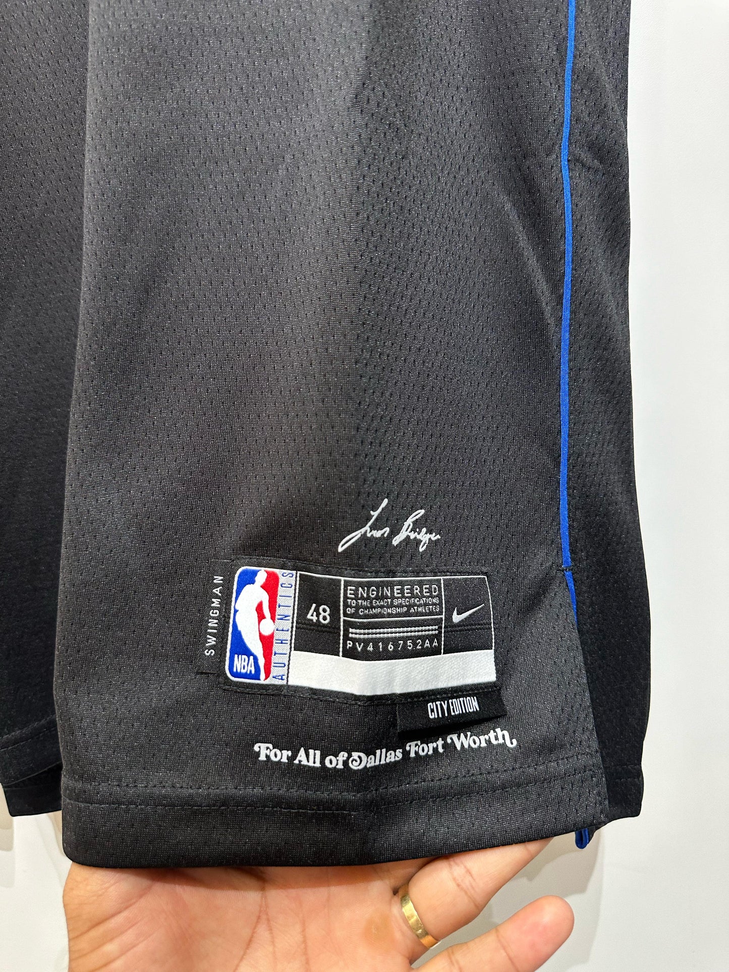 REGATA DALLAS MAVERICKS CITY EDITION 23/24