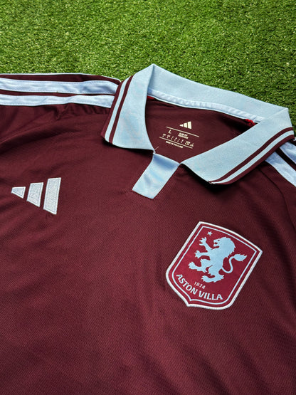 Camisa Aston Villa I 26/27 s/n Torcedor Adidas Masculina