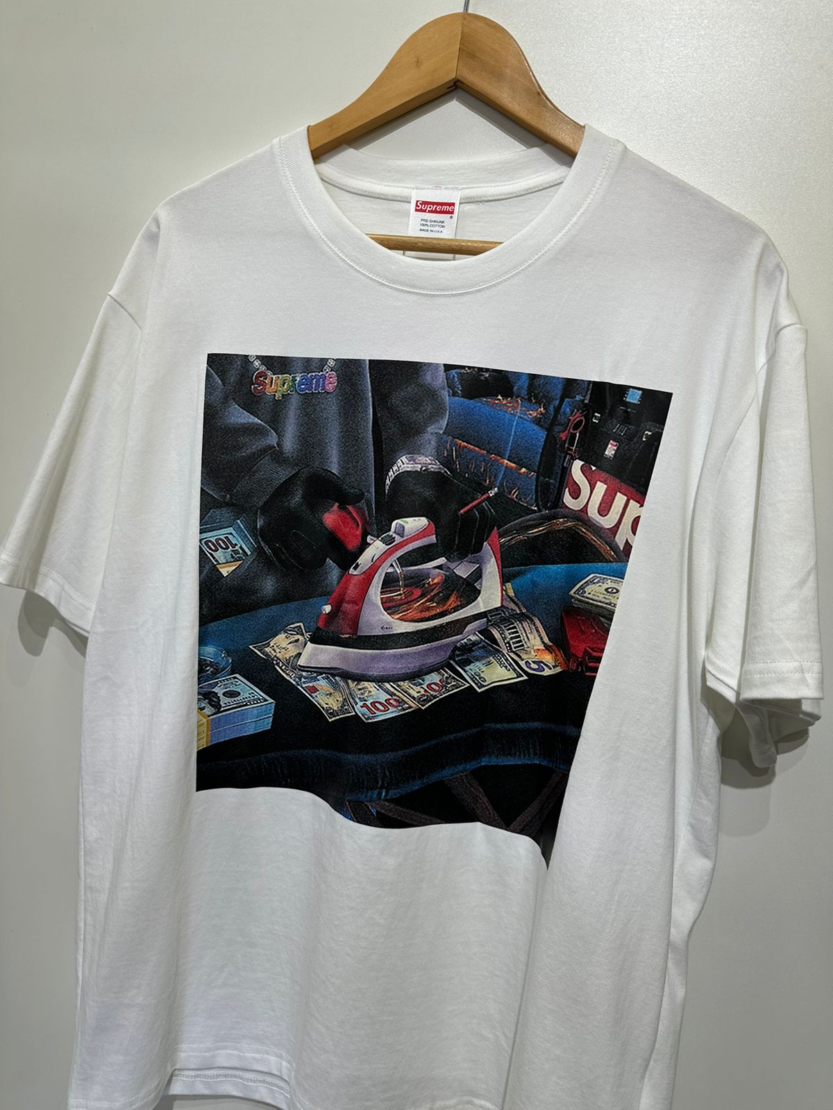 T-SHIRT SUPREME GAS TEE