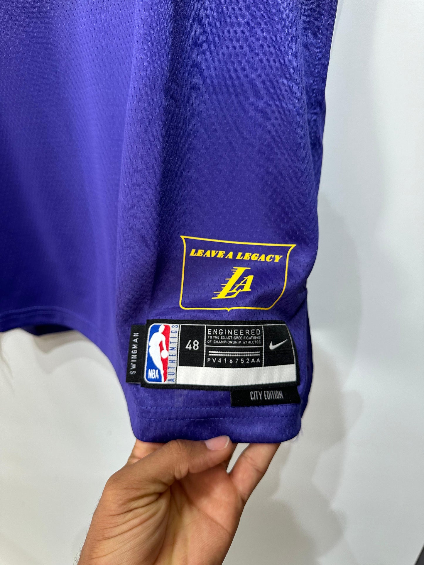 Regata Los Angeles Lakers City Edition 2024/25