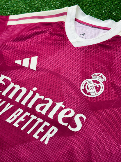 Camisa Real Madrid Third 26/27  Jogador Masculina - Rosa