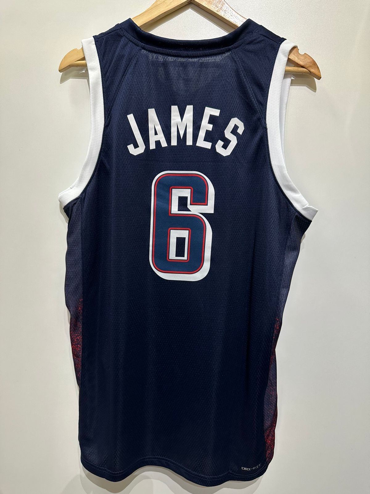 REGATA BASQUETE USA - OLIMPÍADAS 2024