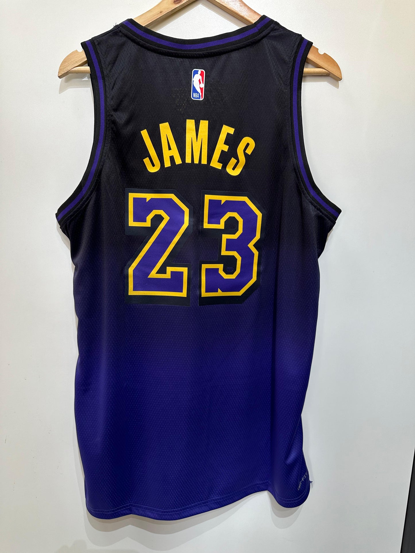 Regata Los Angeles Lakers City Edition 2024/25