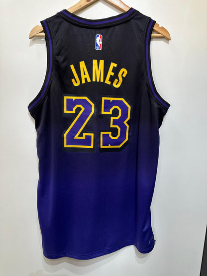 Regata Los Angeles Lakers City Edition 2024/25