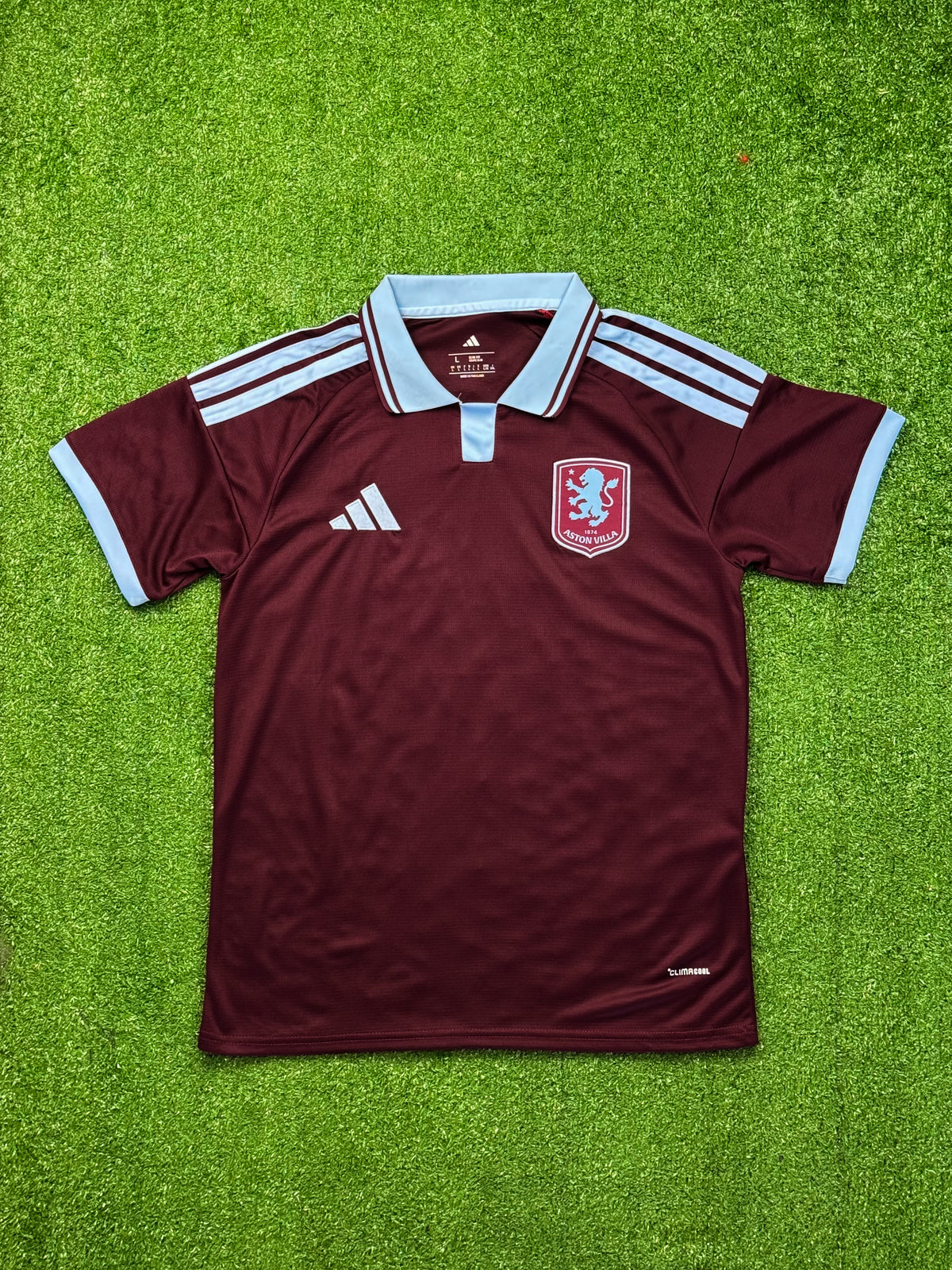 Camisa Aston Villa I 26/27 s/n Torcedor Adidas Masculina