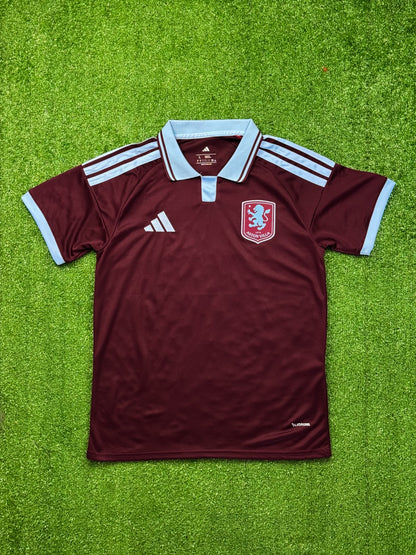 Camisa Aston Villa I 26/27 s/n Torcedor Adidas Masculina