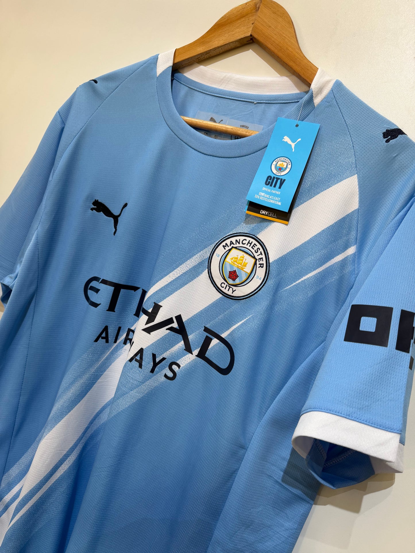 Camisa do Manchester City 25/26