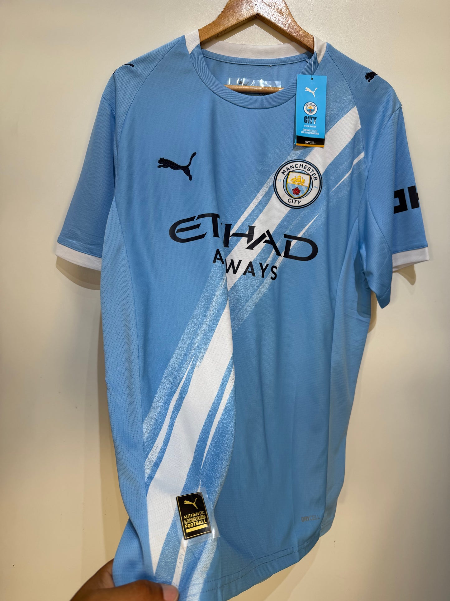 Camisa do Manchester City 25/26