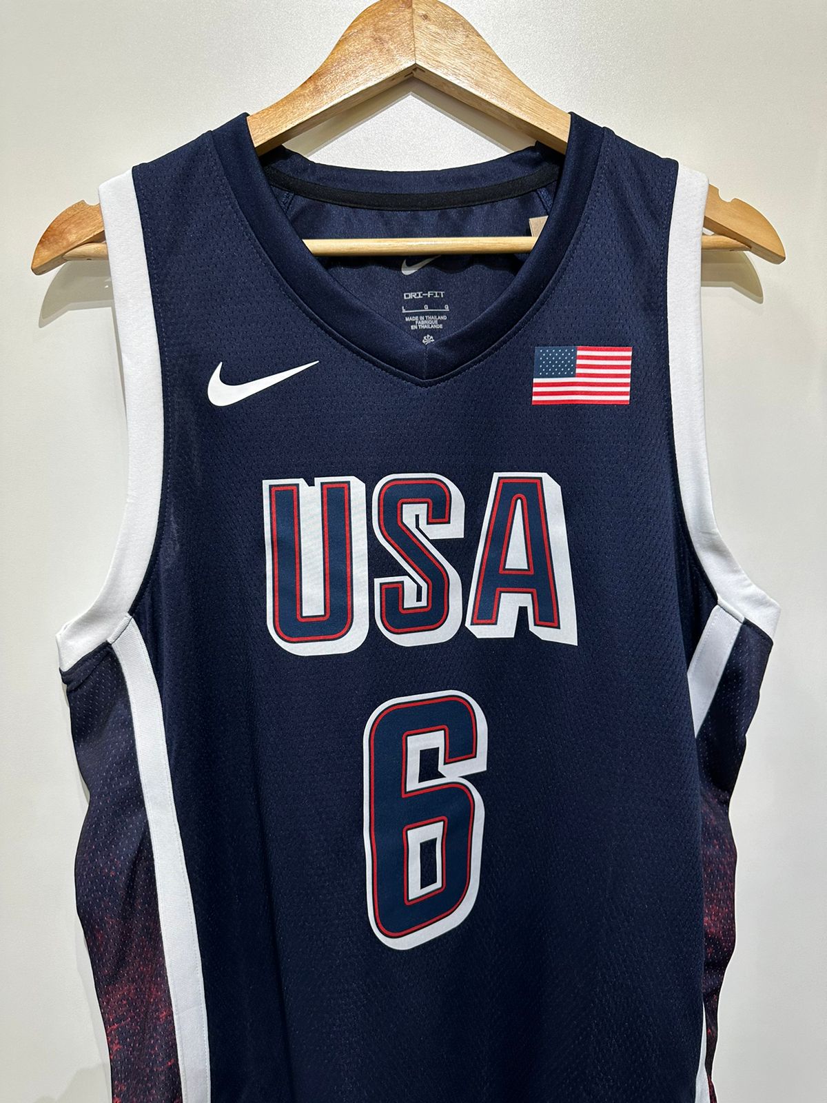 REGATA BASQUETE USA - OLIMPÍADAS 2024