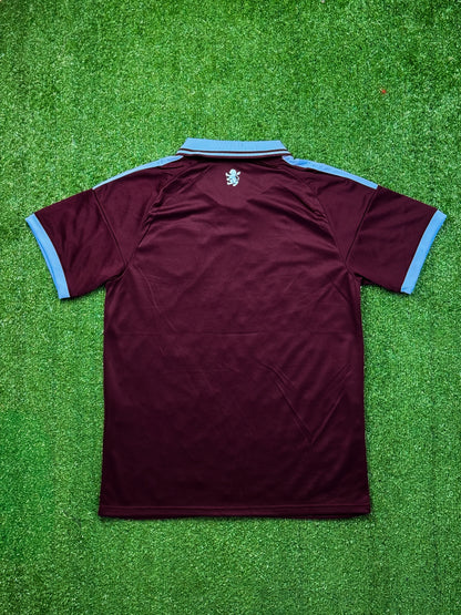Camisa Aston Villa I 26/27 s/n Torcedor Adidas Masculina