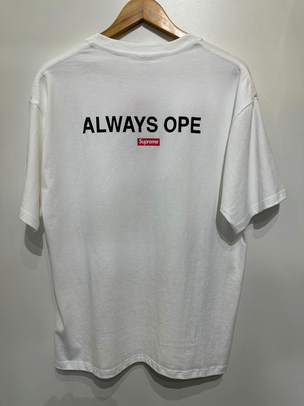 T-SHIRT SUPREME GAS TEE