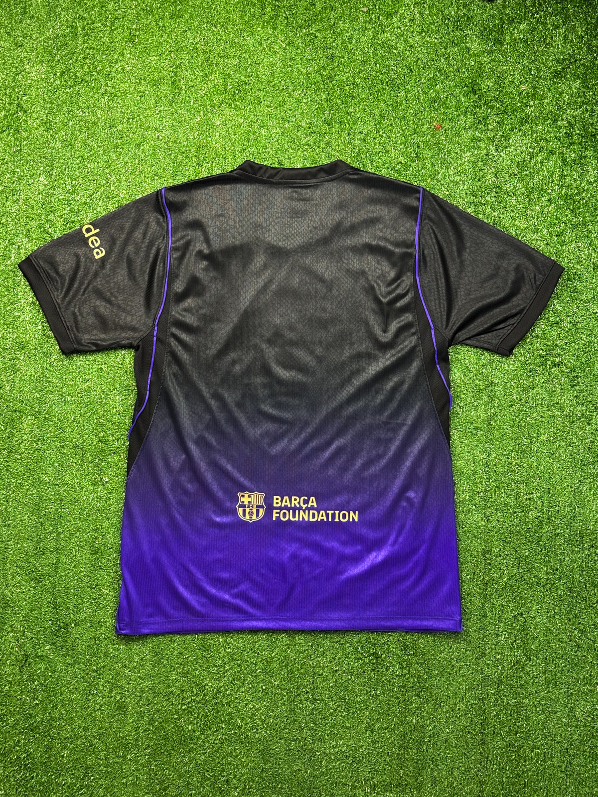 Camisa Barcelona Nike II 2026/27 Torcedor Pro Masculina - Preto+Roxo