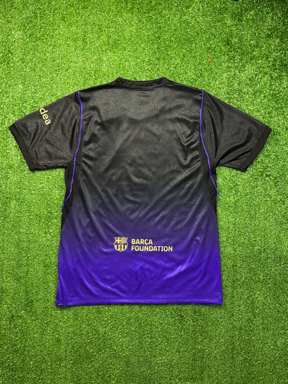 Camisa Barcelona Nike II 2026/27 Torcedor Pro Masculina - Preto+Roxo