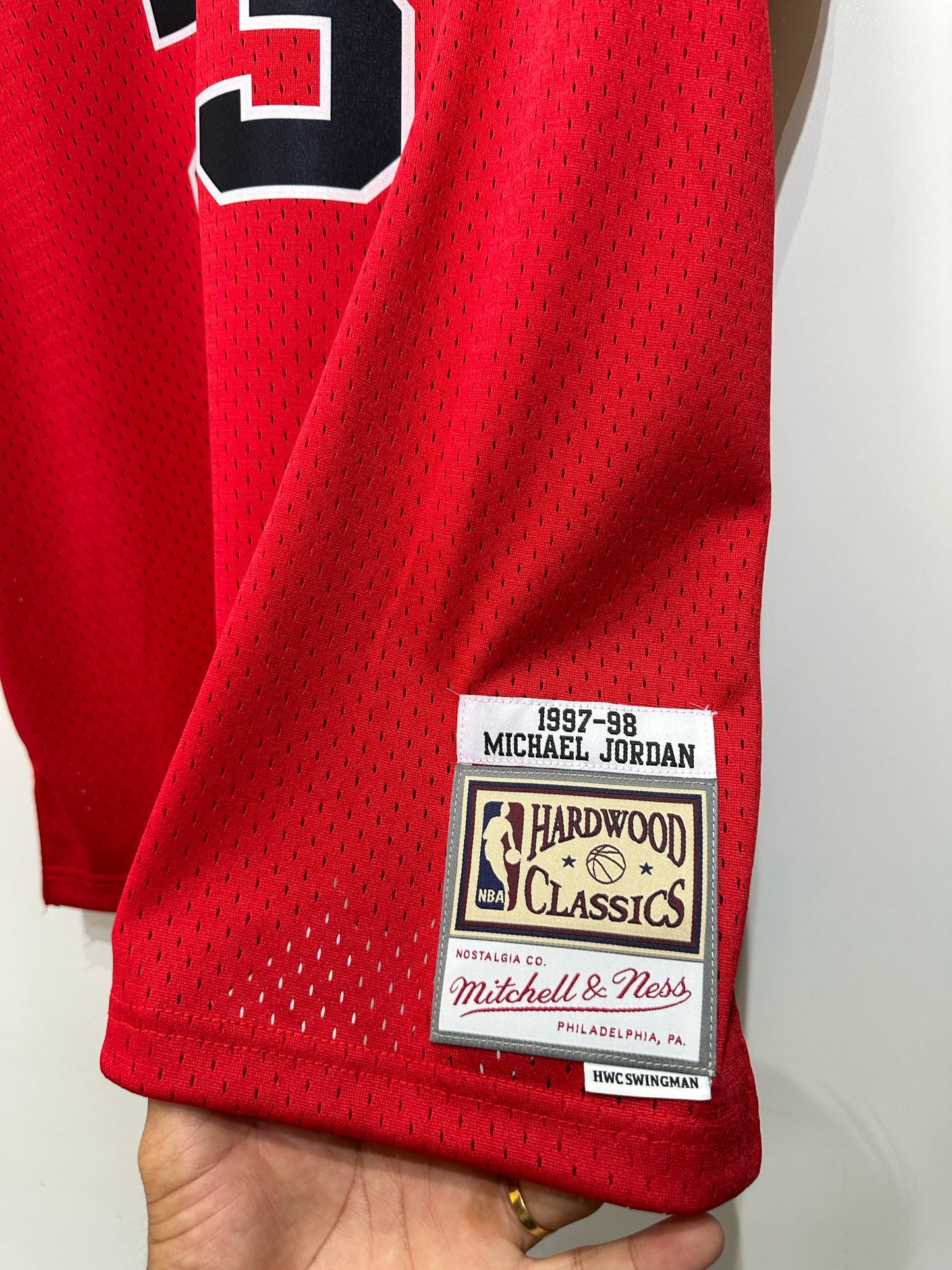 REGATA CHICAGO BULLS 1997/98 MITCHELL & NESS