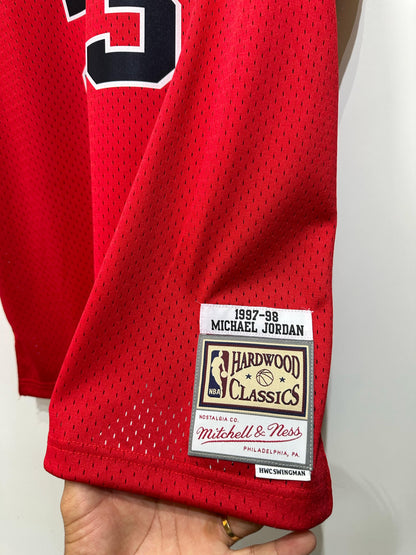 REGATA CHICAGO BULLS 1997/98 MITCHELL & NESS
