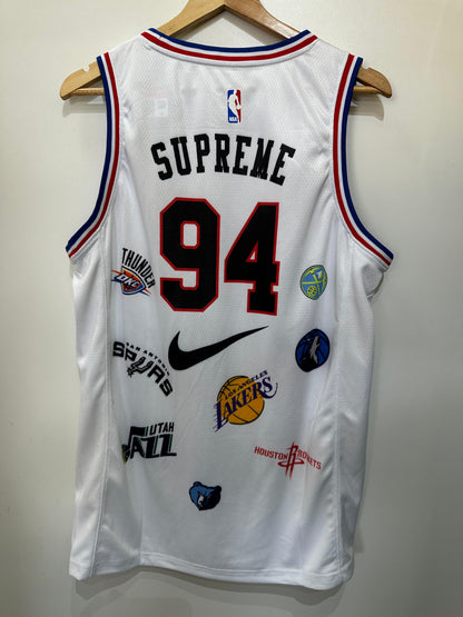 REGATA SUPREME X NIKE  -WHITE