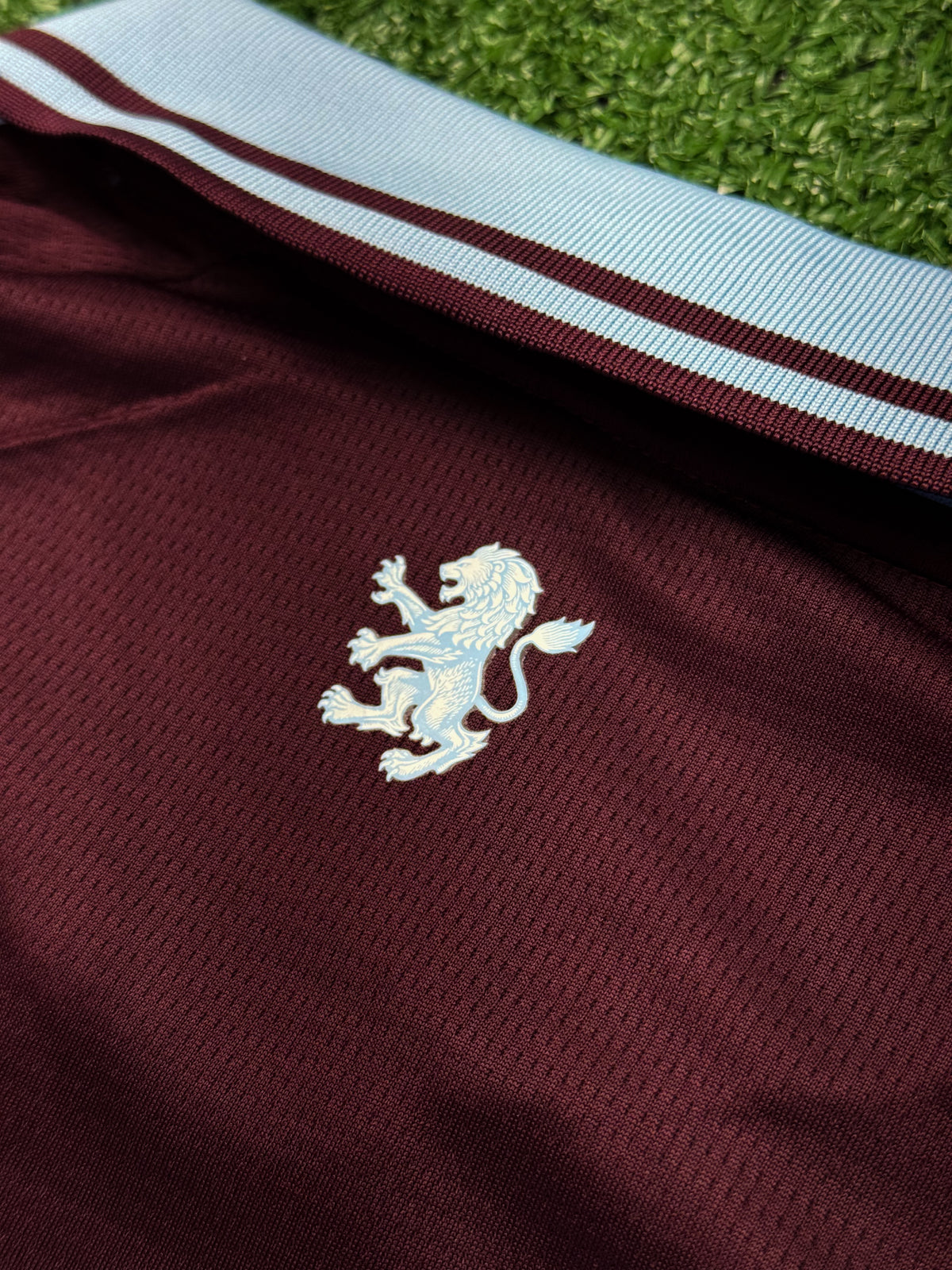 Camisa Aston Villa I 26/27 s/n Torcedor Adidas Masculina