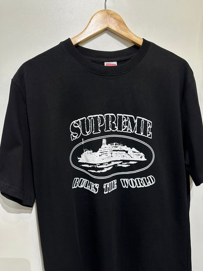 T-SHIRT SUPREME X CORTEIZ