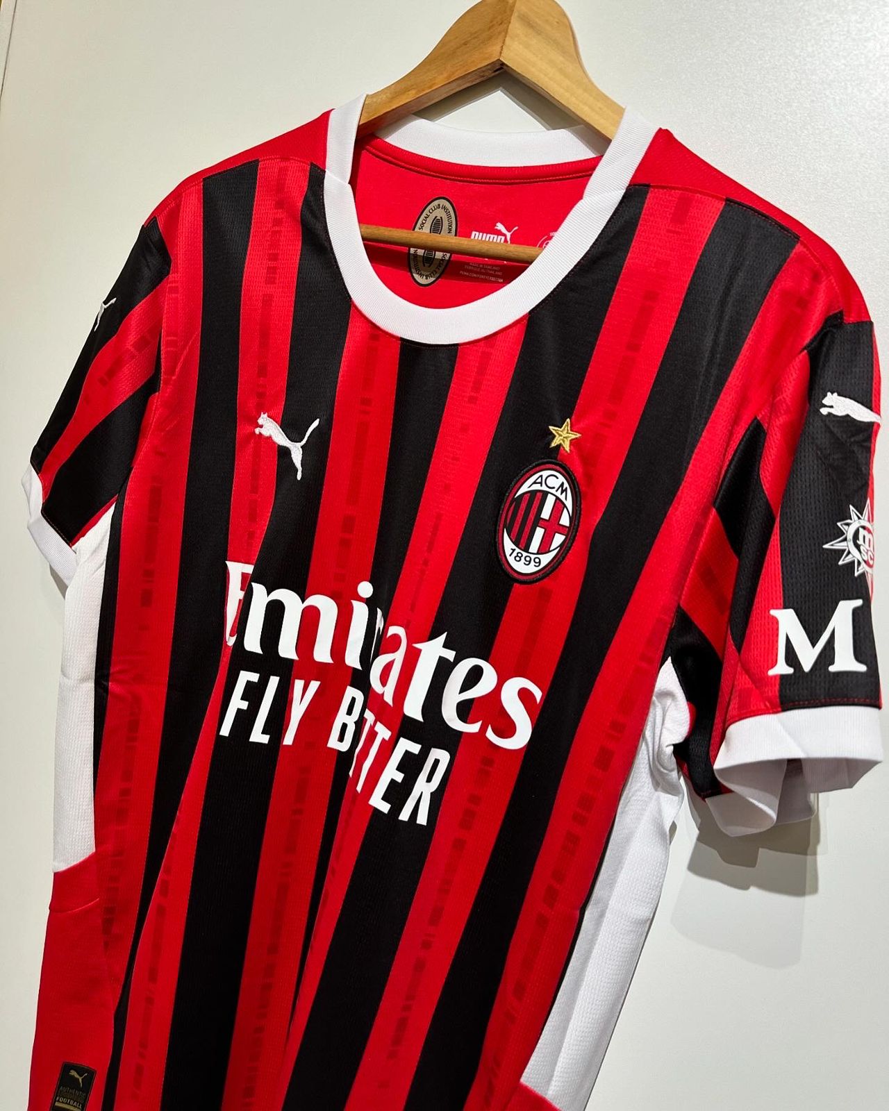 CAMISA DO AC MILAN 2024/25