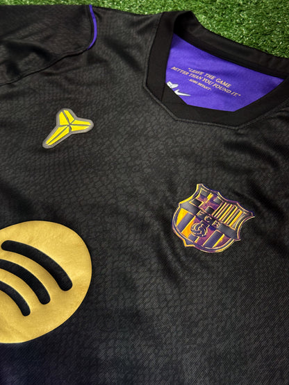 Camisa Barcelona Nike II 2026/27 Torcedor Pro Masculina - Preto+Roxo