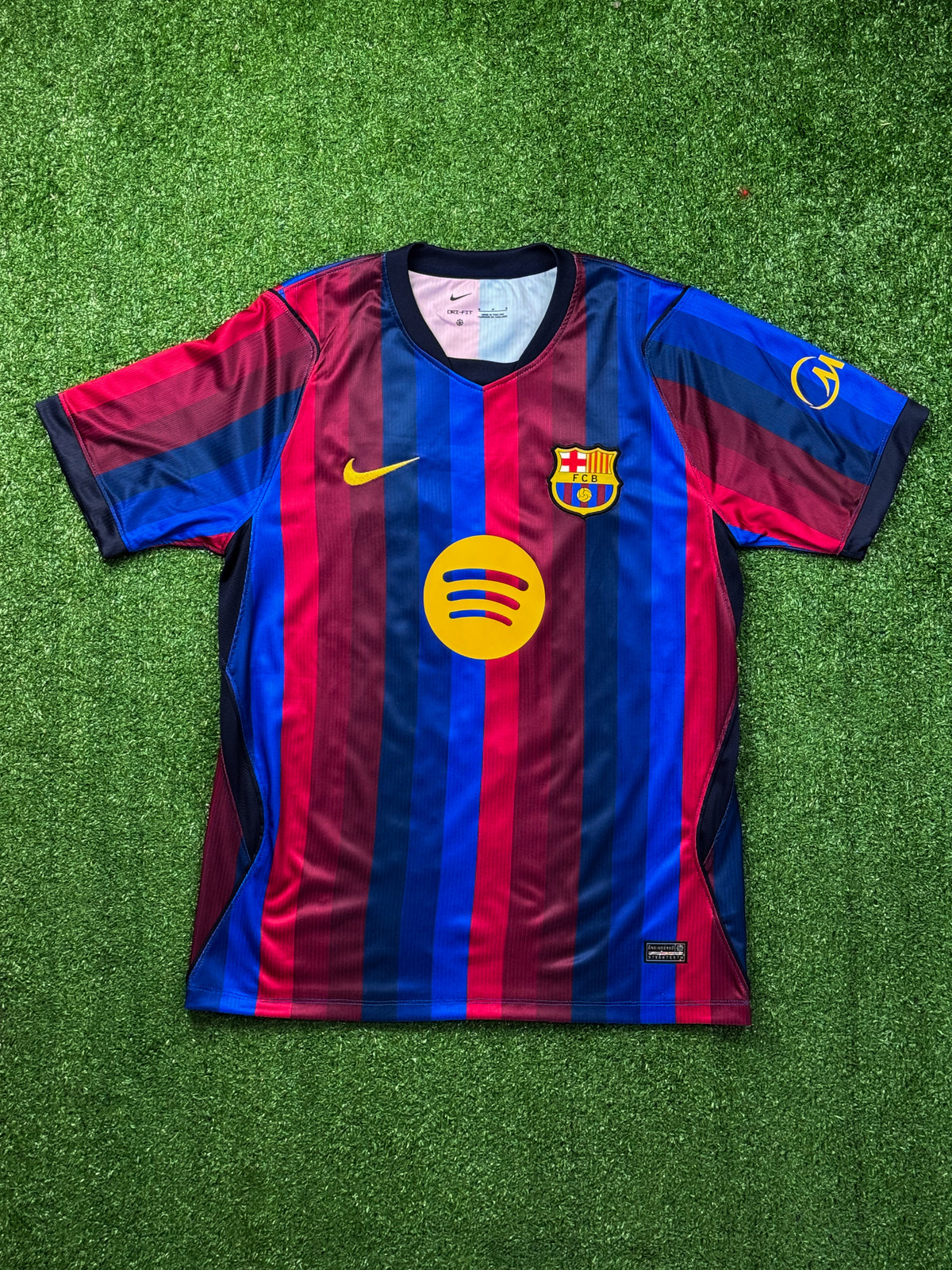 Camisa Barcelona Nike I 2026/27 Torcedor Pro Masculina
