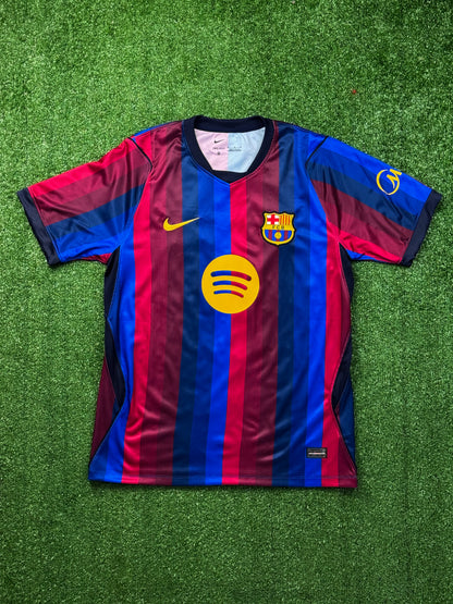 Camisa Barcelona Nike I 2026/27 Torcedor Pro Masculina